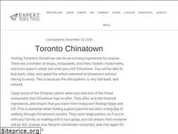 Sites similar to toronto-chinatown.info