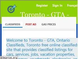 Sites similar to toronto-classifieds.ca