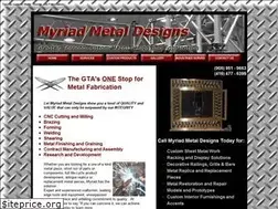 Sites similar to toronto-custom-metal.com