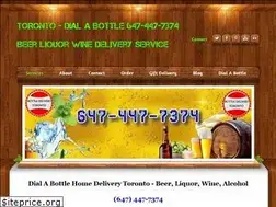 Sites similar to toronto-dialabottle.com