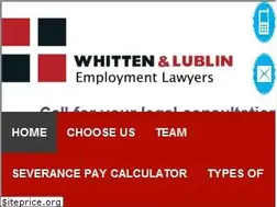 Sites similar to toronto-employmentlawyer.com