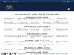 Sites similar to toronto-homes.net