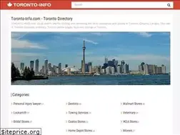 Sites similar to toronto-info.com