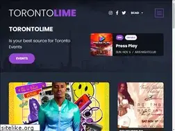 Sites similar to toronto-lime.com