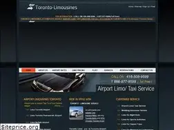 Sites similar to toronto-limousines.com