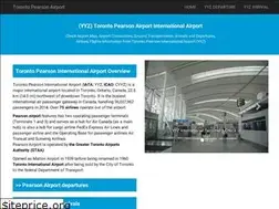 Sites similar to toronto-pearson-airport.com