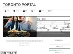 Sites similar to toronto-portal.com