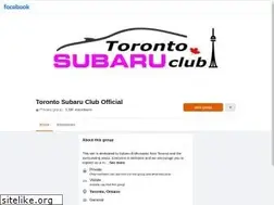 Sites similar to toronto-subaru-club.com