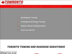 Sites similar to toronto-towing.ca