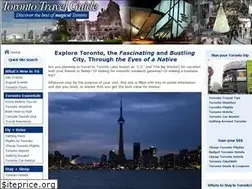 Sites similar to toronto-travel-guide.com
