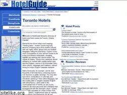 Sites similar to toronto.hotelguide.net