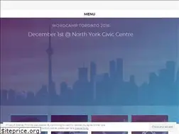 Sites similar to toronto.wordcamp.org
