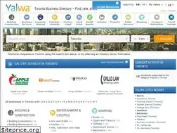 Sites similar to toronto.yalwa.ca
