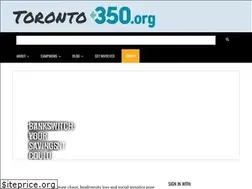 Sites similar to toronto350.org