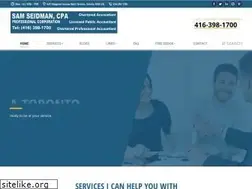 Sites similar to torontoaccountant.ca