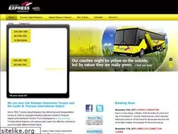 Sites similar to torontoairportexpress.com
