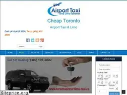 Sites similar to torontoairportlimo-taxi.ca