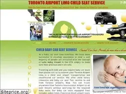 Sites similar to torontoairportlimochildseat.ca