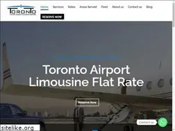 Sites similar to torontoairportlimousineflatrate.com