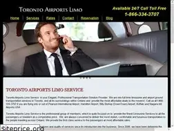 Sites similar to torontoairportslimo.ca