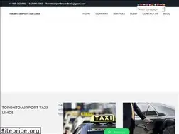 Sites similar to torontoairporttaxiandlimos.com
