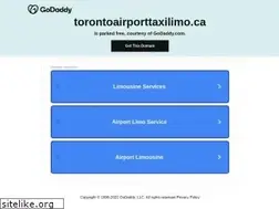 Sites similar to torontoairporttaxilimo.ca