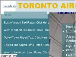 Sites similar to torontoairporttaxirates.ca