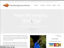 Sites similar to torontoaquariumservice.com