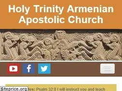 Sites similar to torontoarmenianchurch.com