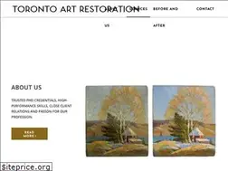 Sites similar to torontoartrestoration.com