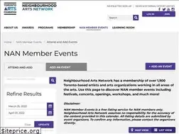 Sites similar to torontoartsonline.org