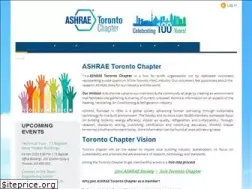 Sites similar to torontoashrae.com