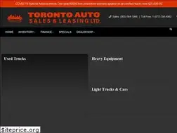 Sites similar to torontoautosales.com