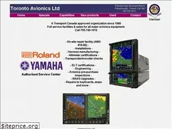 Sites similar to torontoavionics.com