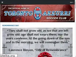 Sites similar to torontoazzurri.com