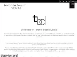 Sites similar to torontobeachdental.com