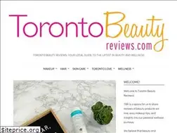 Sites similar to torontobeautyreviews.com