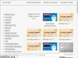 Sites similar to torontobilgi.com