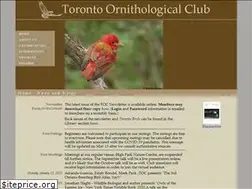 Sites similar to torontobirding.ca