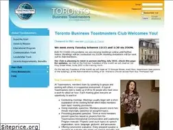 Sites similar to torontobiztm.com