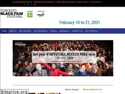 Sites similar to torontoblackfilm.com