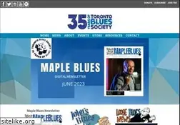 Sites similar to torontobluessociety.com