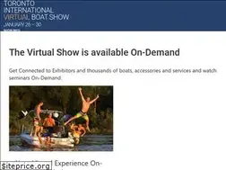Sites similar to torontoboatshow.com