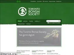 Sites similar to torontobonsai.org