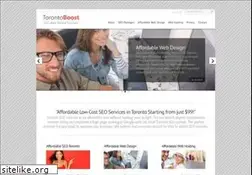 Sites similar to torontoboost.com