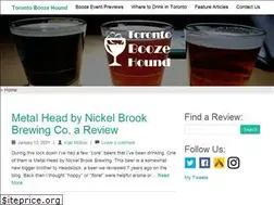 Sites similar to torontoboozehound.com
