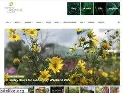 Sites similar to torontobotanicalgarden.ca