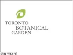 Sites similar to torontobotanicalgarden.com