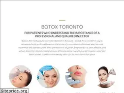 Sites similar to torontobotox.com
