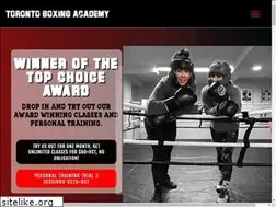 Sites similar to torontoboxingacademy.ca